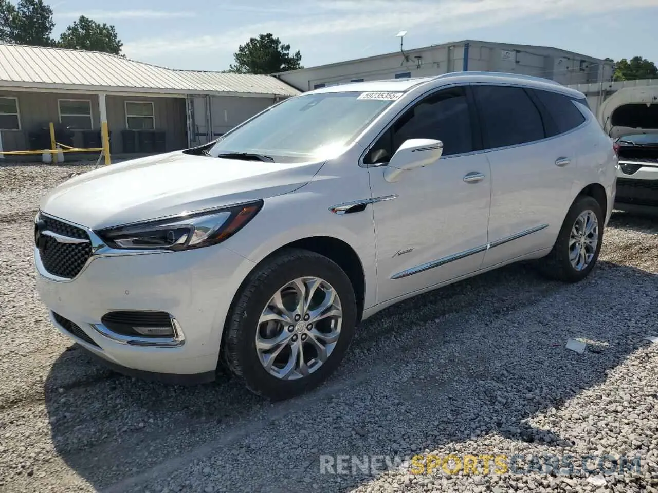 1 Photograph of a damaged car 5GAERDKW0LJ235003 BUICK ENCLAVE 2020