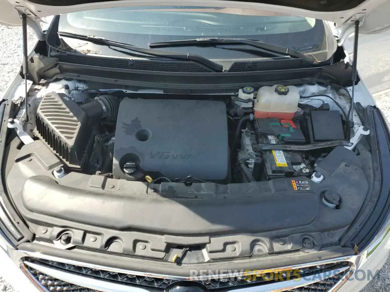 12 Photograph of a damaged car 5GAERDKW0LJ235003 BUICK ENCLAVE 2020