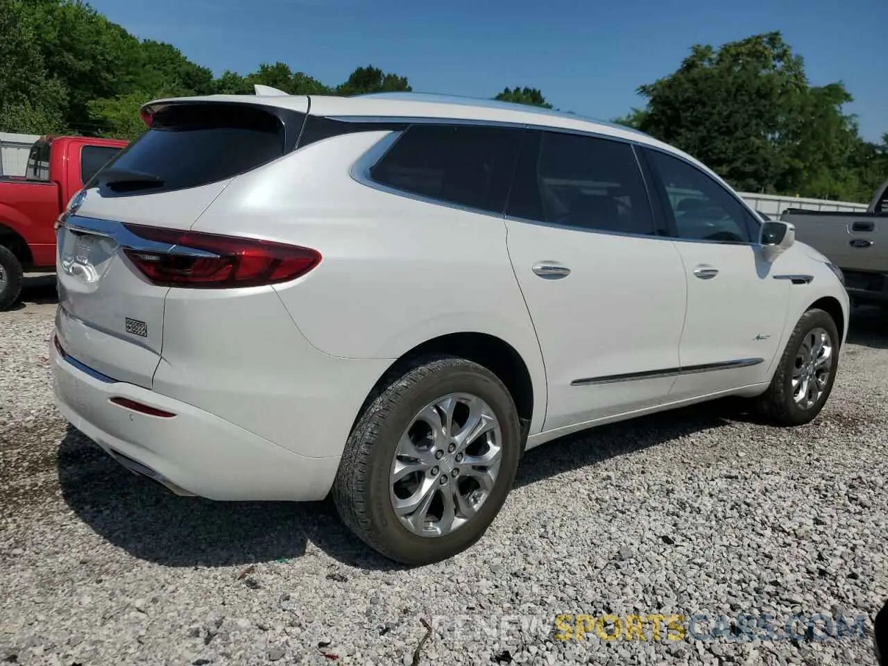 3 Photograph of a damaged car 5GAERDKW0LJ235003 BUICK ENCLAVE 2020