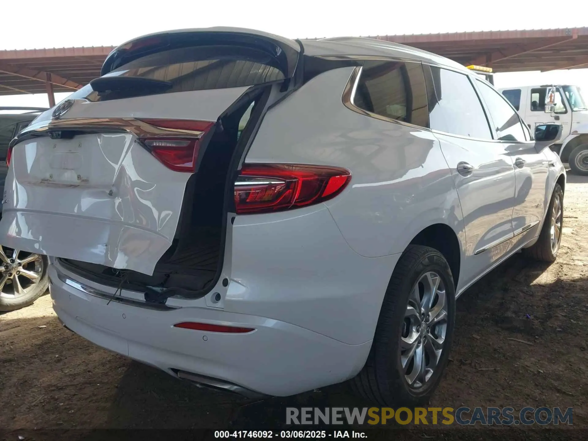 4 Photograph of a damaged car 5GAERDKW0LJ258250 BUICK ENCLAVE 2020