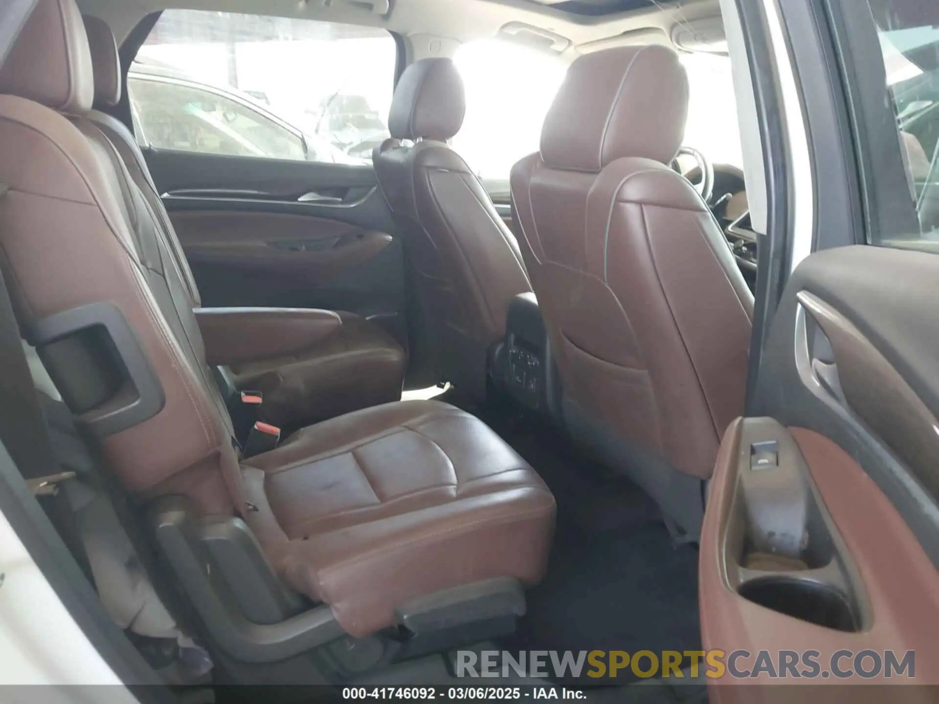 8 Photograph of a damaged car 5GAERDKW0LJ258250 BUICK ENCLAVE 2020