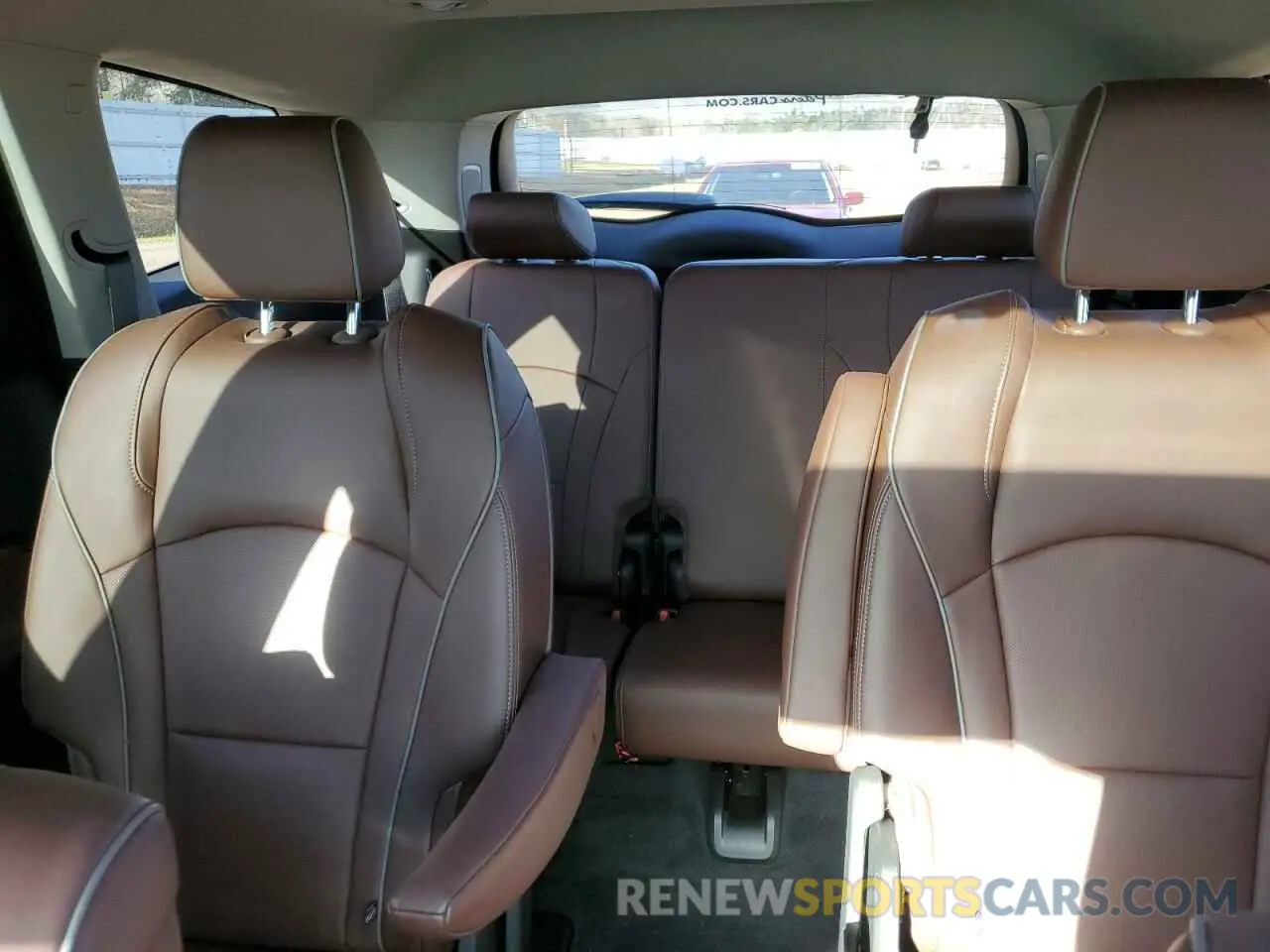 10 Photograph of a damaged car 5GAERDKW1LJ315927 BUICK ENCLAVE 2020
