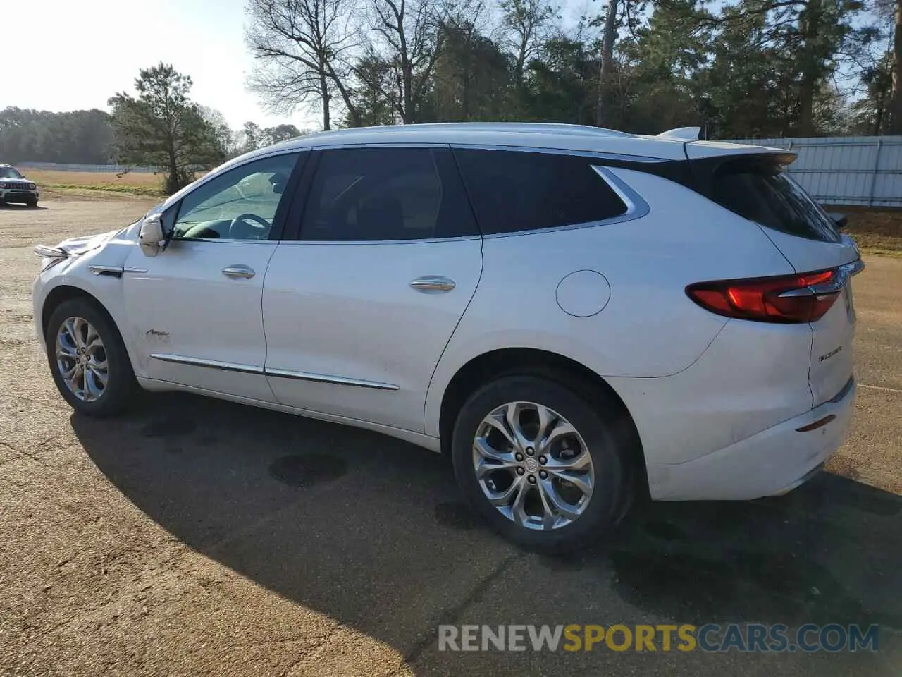 2 Photograph of a damaged car 5GAERDKW1LJ315927 BUICK ENCLAVE 2020