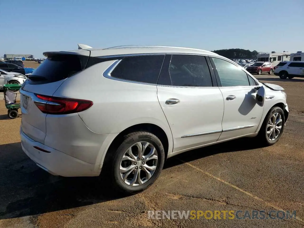 3 Photograph of a damaged car 5GAERDKW1LJ315927 BUICK ENCLAVE 2020