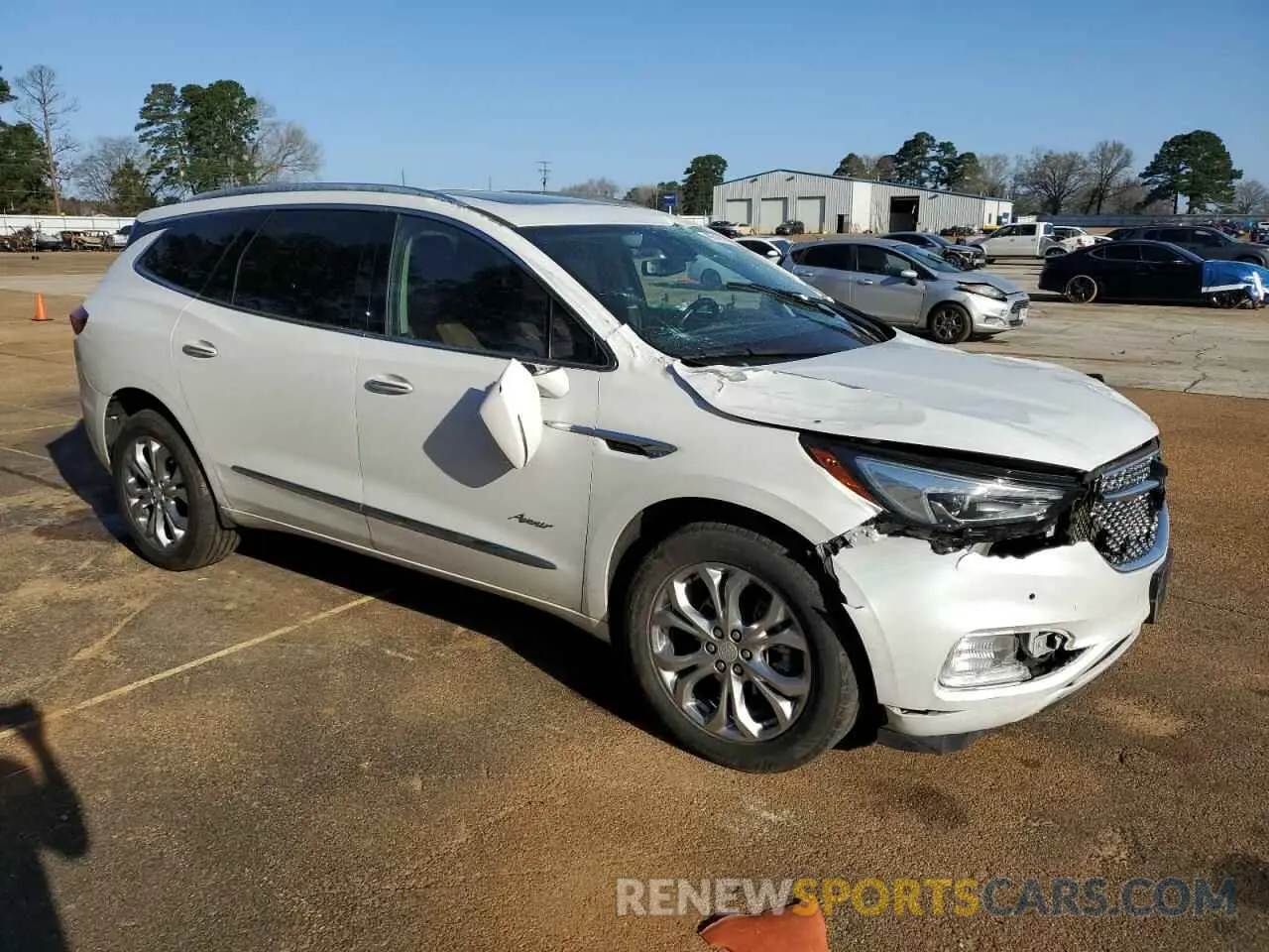 4 Photograph of a damaged car 5GAERDKW1LJ315927 BUICK ENCLAVE 2020