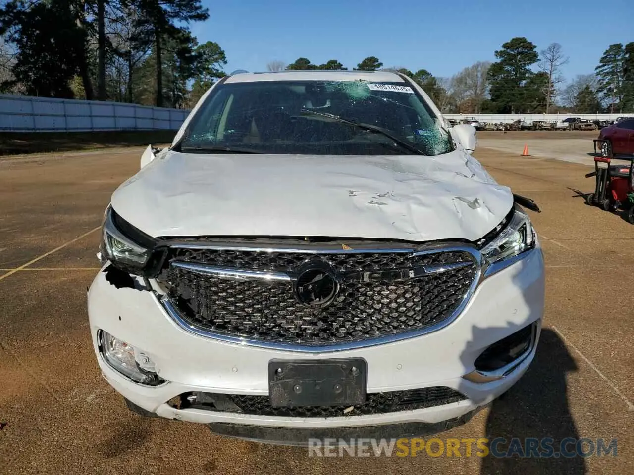 5 Photograph of a damaged car 5GAERDKW1LJ315927 BUICK ENCLAVE 2020