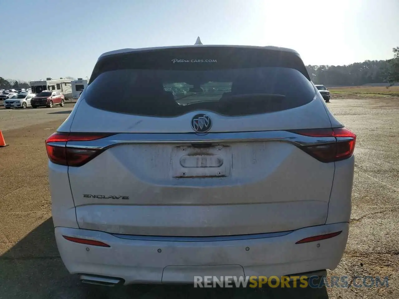 6 Photograph of a damaged car 5GAERDKW1LJ315927 BUICK ENCLAVE 2020