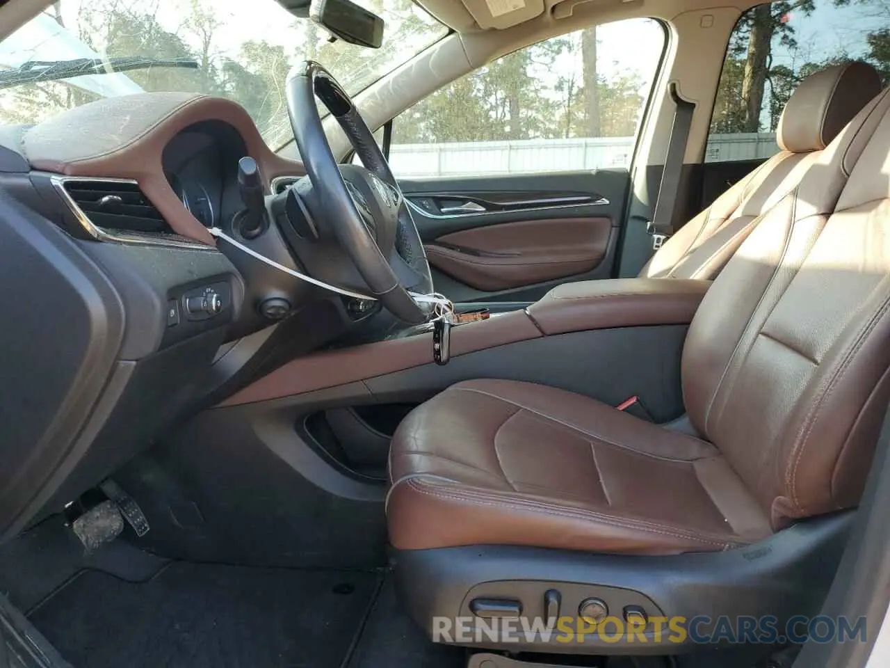 7 Photograph of a damaged car 5GAERDKW1LJ315927 BUICK ENCLAVE 2020