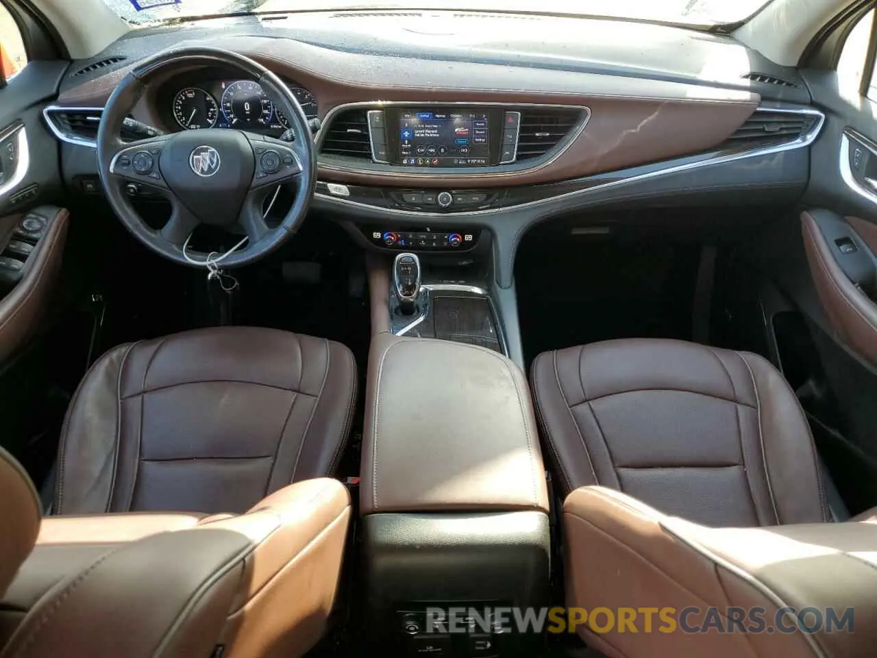 8 Photograph of a damaged car 5GAERDKW1LJ315927 BUICK ENCLAVE 2020