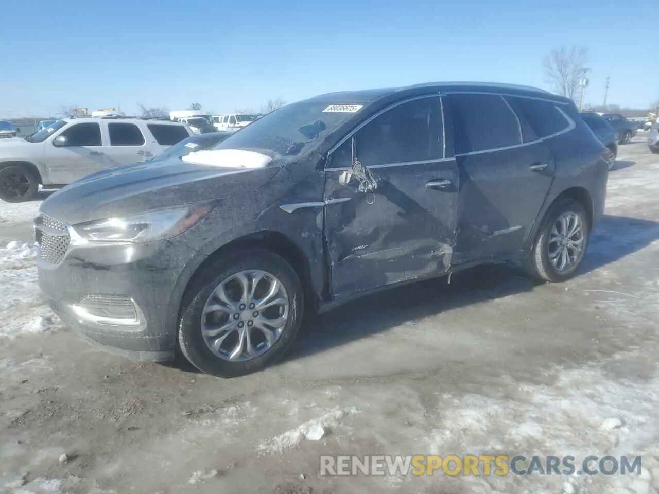 1 Photograph of a damaged car 5GAERDKW3LJ143139 BUICK ENCLAVE 2020