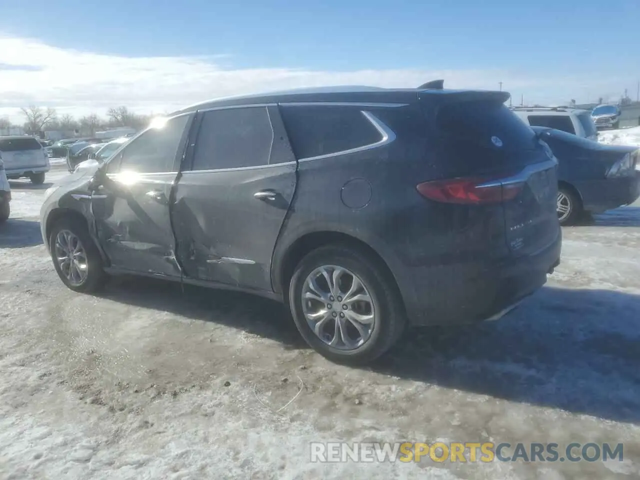 2 Photograph of a damaged car 5GAERDKW3LJ143139 BUICK ENCLAVE 2020
