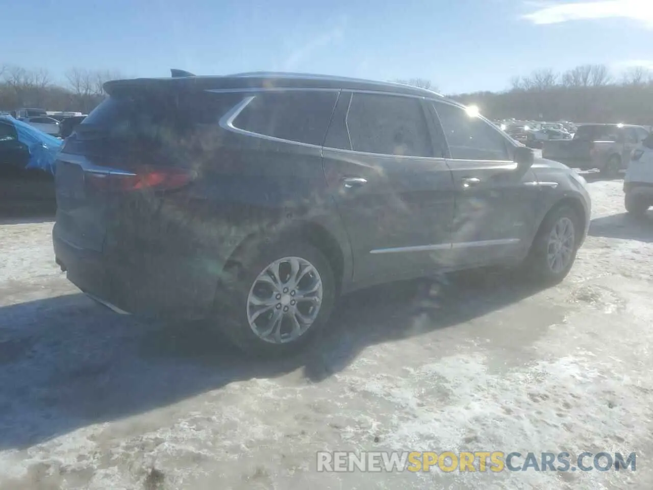 3 Photograph of a damaged car 5GAERDKW3LJ143139 BUICK ENCLAVE 2020