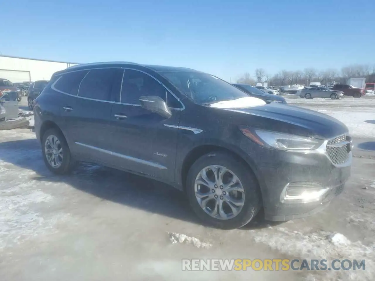 4 Photograph of a damaged car 5GAERDKW3LJ143139 BUICK ENCLAVE 2020