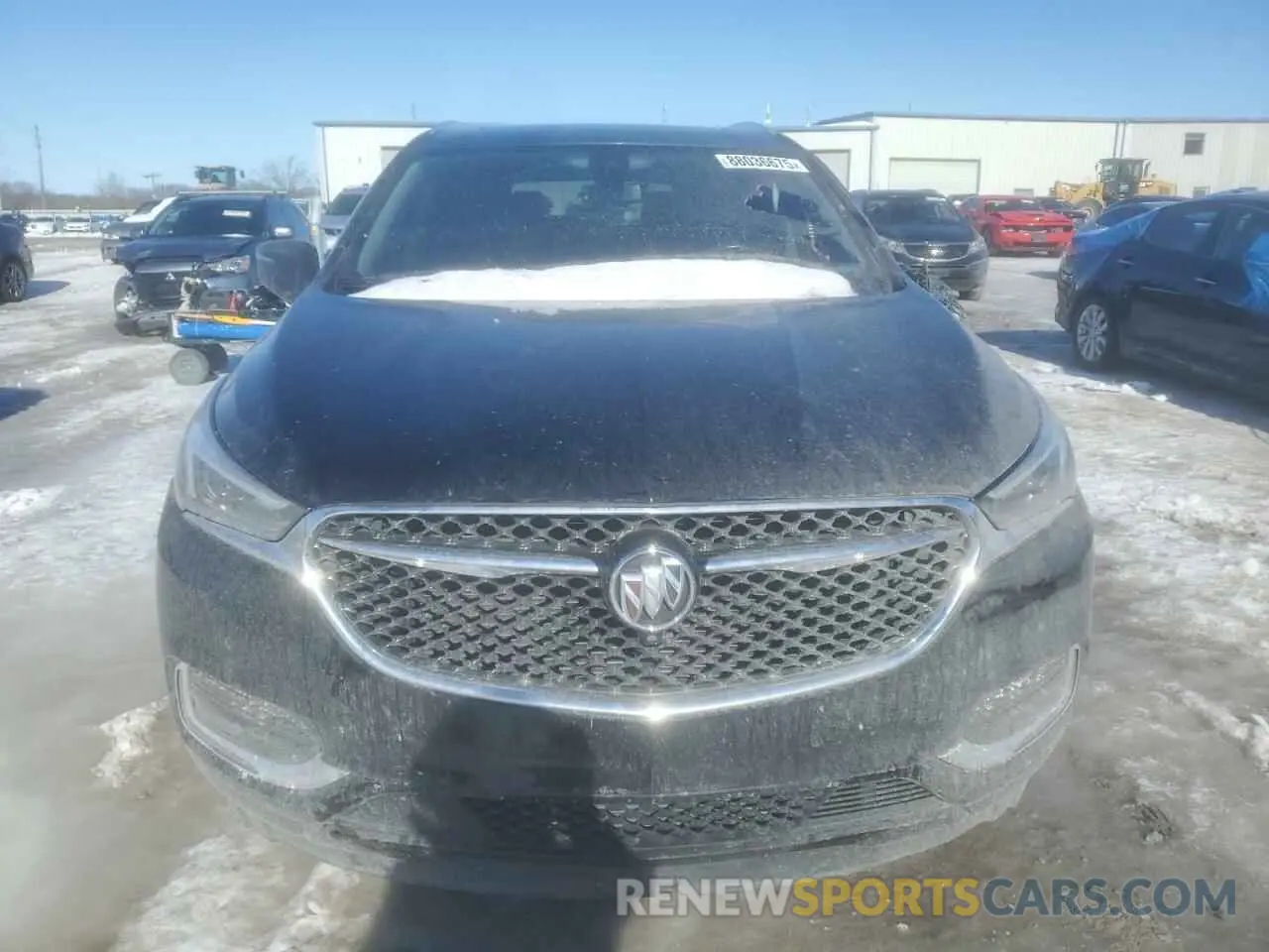 5 Photograph of a damaged car 5GAERDKW3LJ143139 BUICK ENCLAVE 2020