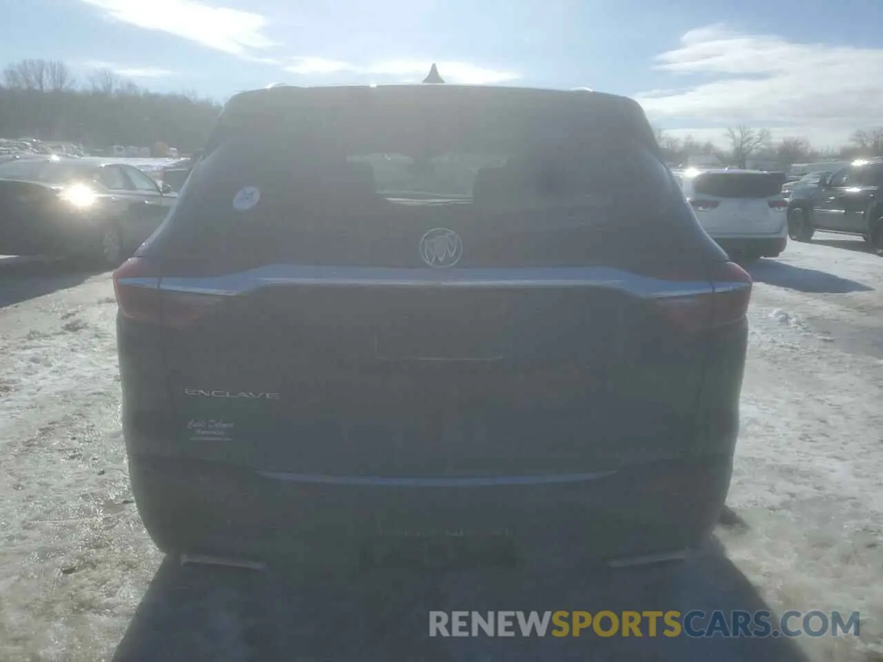 6 Photograph of a damaged car 5GAERDKW3LJ143139 BUICK ENCLAVE 2020