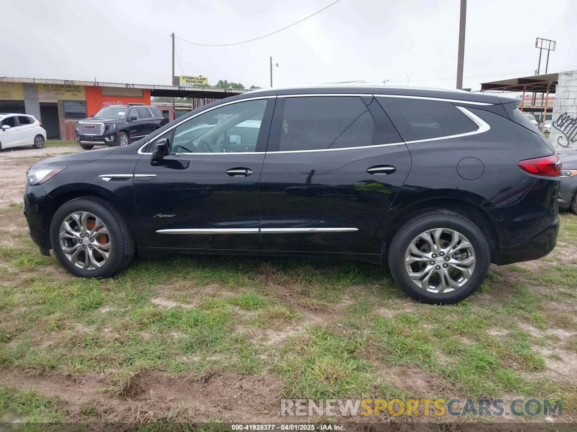 14 Photograph of a damaged car 5GAERDKW9LJ273345 BUICK ENCLAVE 2020