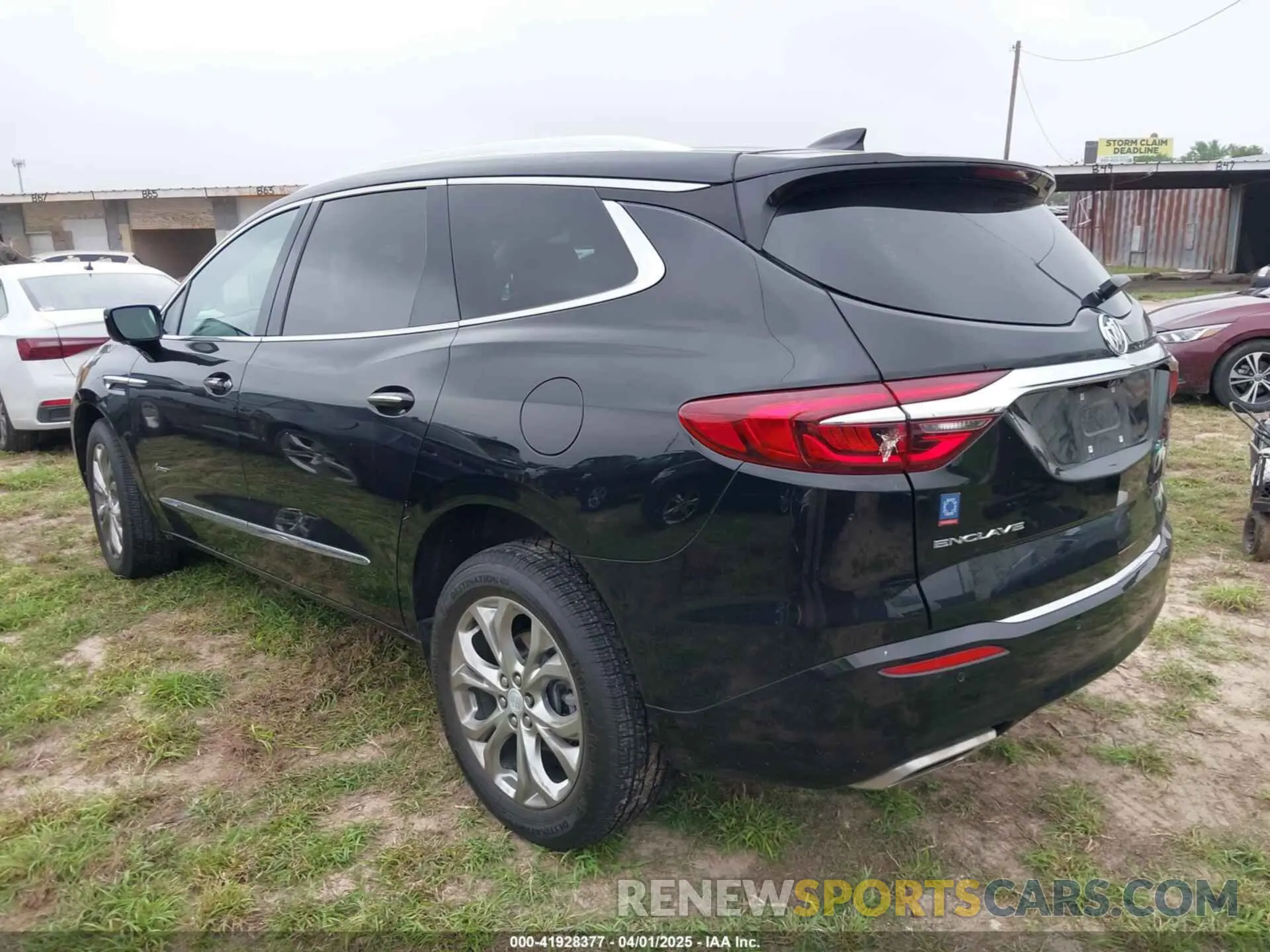 3 Photograph of a damaged car 5GAERDKW9LJ273345 BUICK ENCLAVE 2020