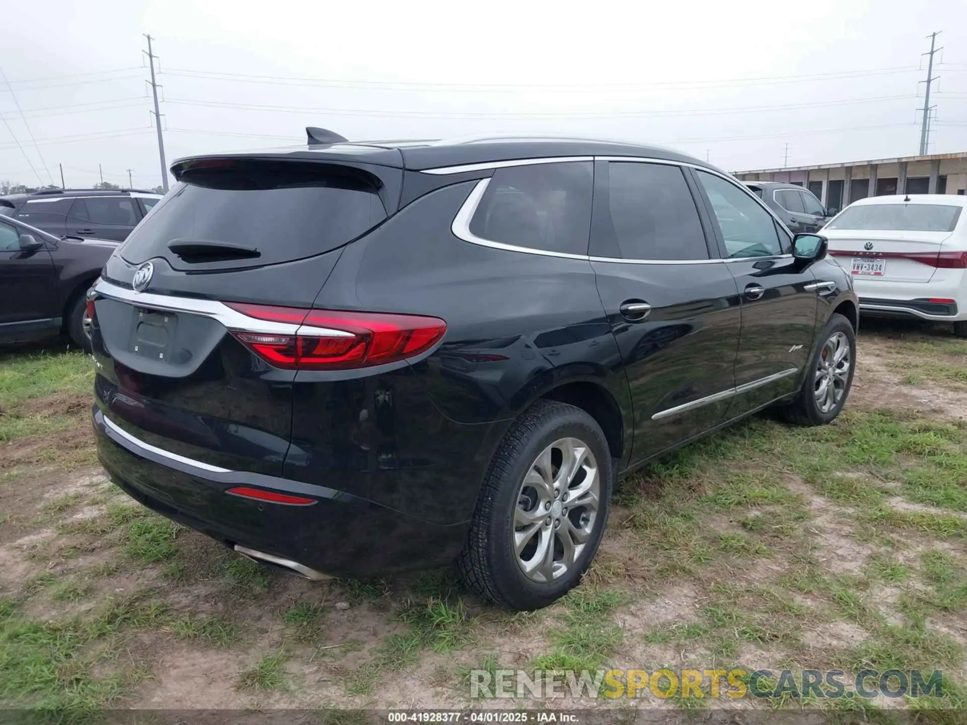 4 Photograph of a damaged car 5GAERDKW9LJ273345 BUICK ENCLAVE 2020