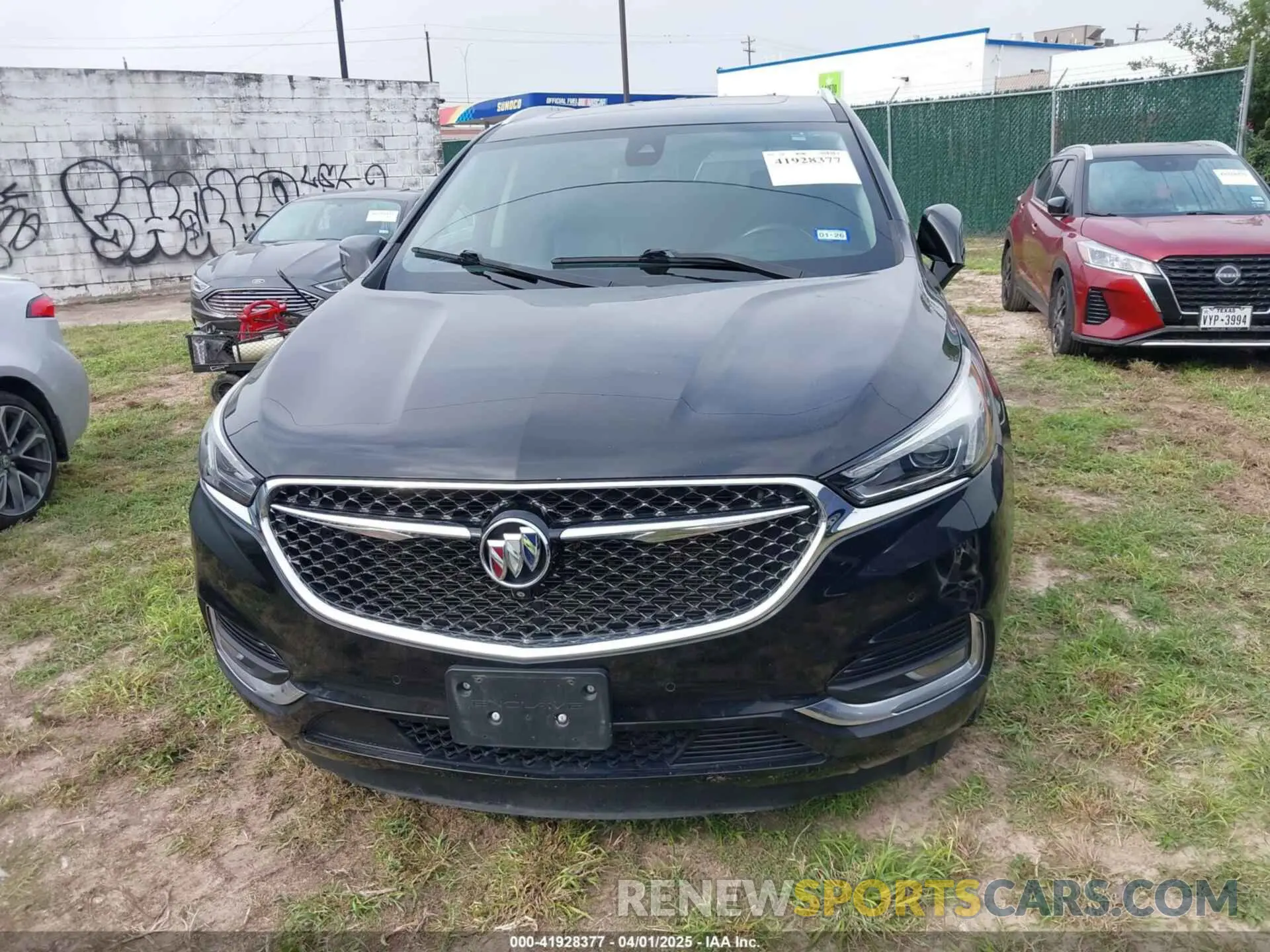 6 Photograph of a damaged car 5GAERDKW9LJ273345 BUICK ENCLAVE 2020