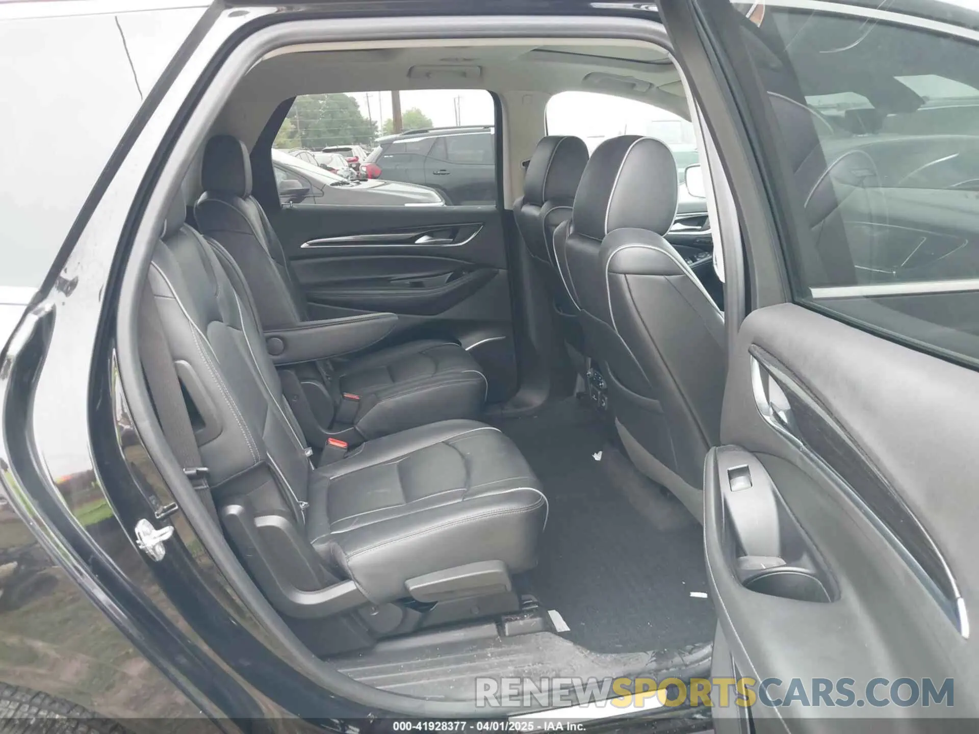 8 Photograph of a damaged car 5GAERDKW9LJ273345 BUICK ENCLAVE 2020