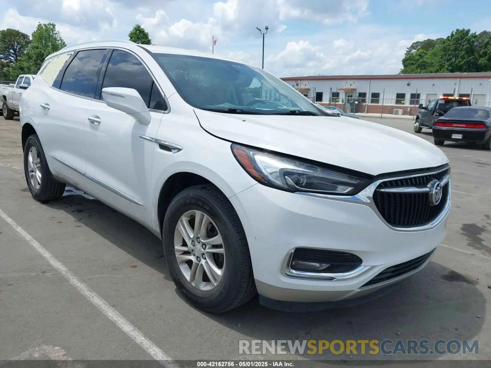 1 Photograph of a damaged car 5GAEVAKW0LJ136594 BUICK ENCLAVE 2020