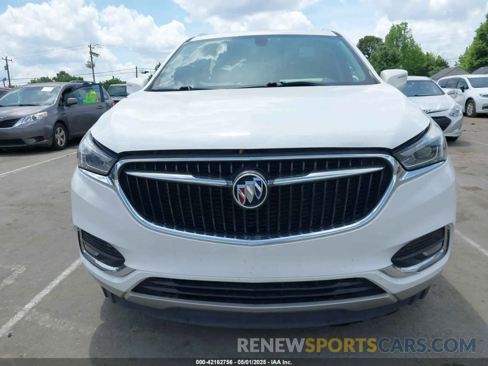 12 Photograph of a damaged car 5GAEVAKW0LJ136594 BUICK ENCLAVE 2020