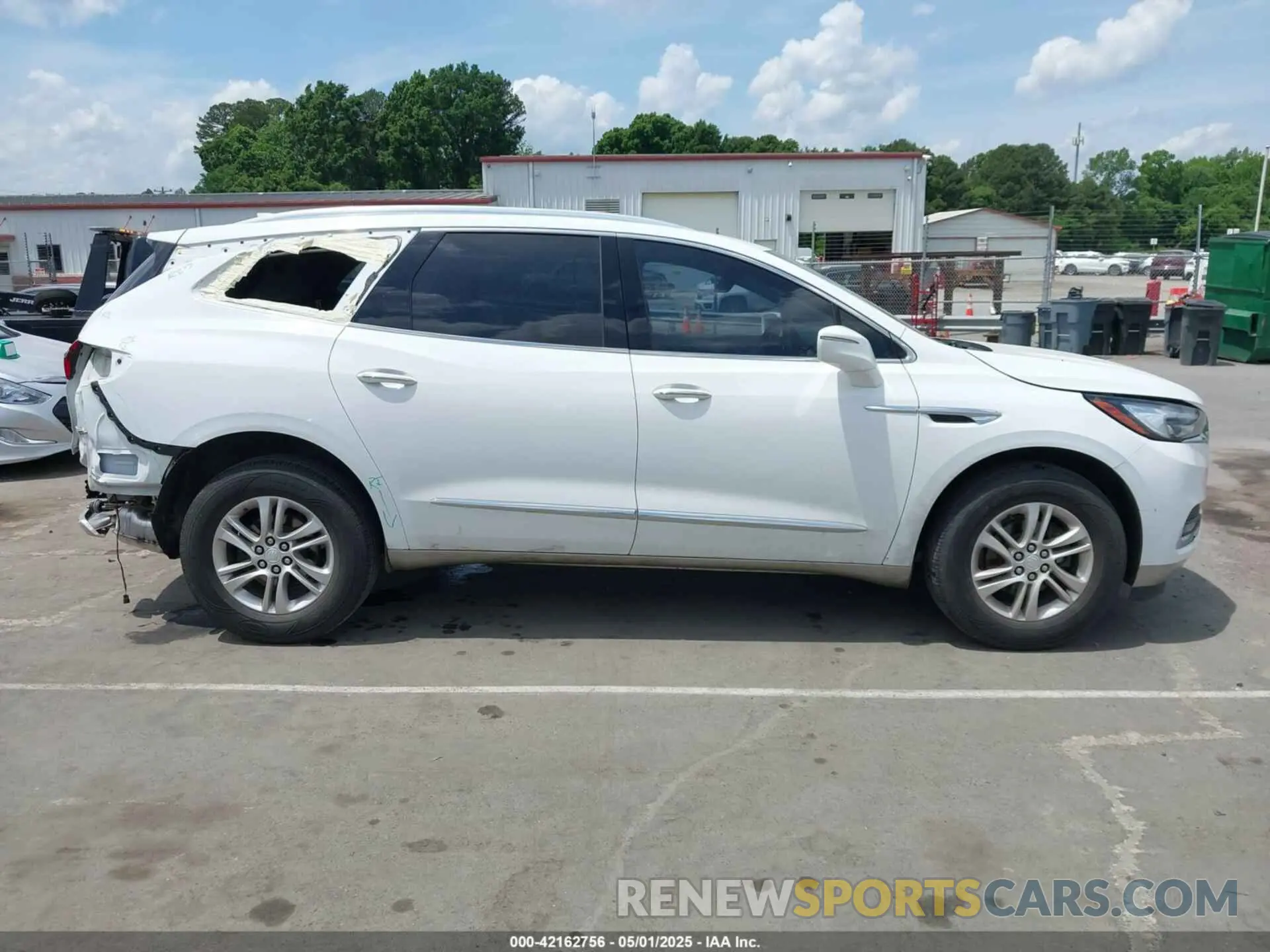 13 Photograph of a damaged car 5GAEVAKW0LJ136594 BUICK ENCLAVE 2020