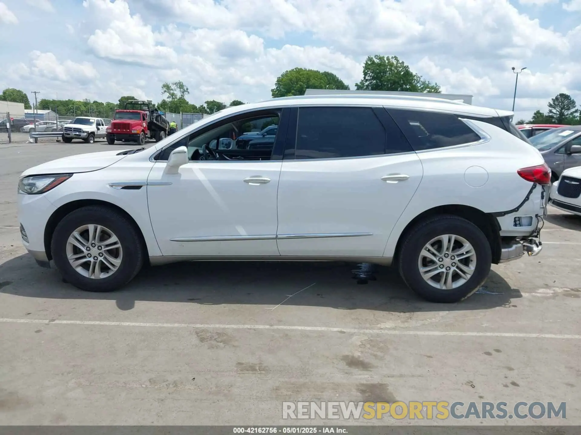14 Photograph of a damaged car 5GAEVAKW0LJ136594 BUICK ENCLAVE 2020
