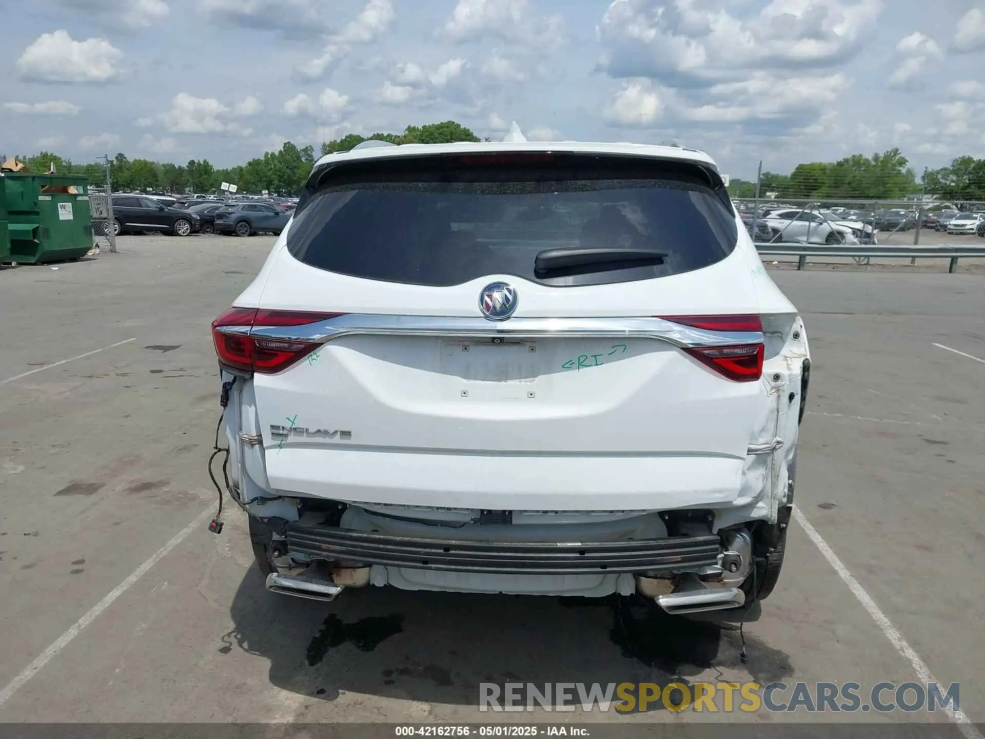 16 Photograph of a damaged car 5GAEVAKW0LJ136594 BUICK ENCLAVE 2020