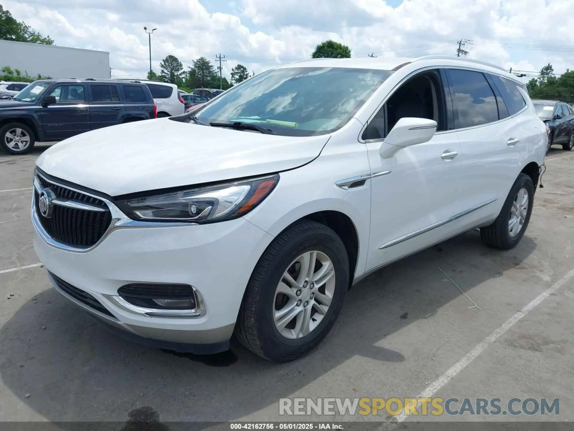 2 Photograph of a damaged car 5GAEVAKW0LJ136594 BUICK ENCLAVE 2020
