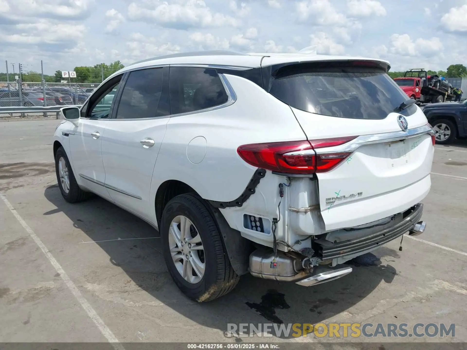 3 Photograph of a damaged car 5GAEVAKW0LJ136594 BUICK ENCLAVE 2020