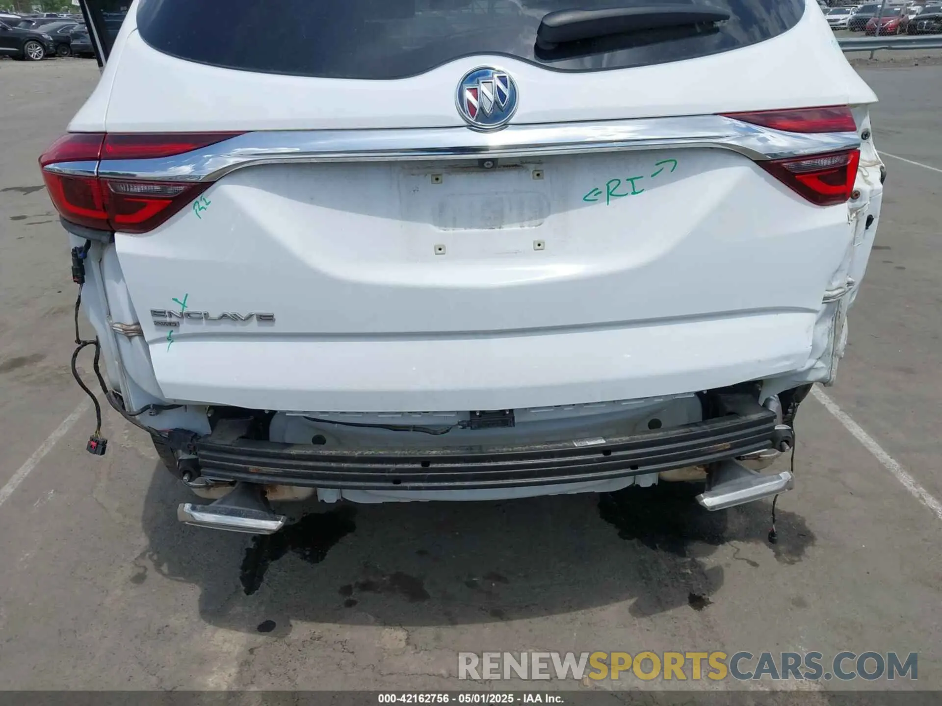 6 Photograph of a damaged car 5GAEVAKW0LJ136594 BUICK ENCLAVE 2020