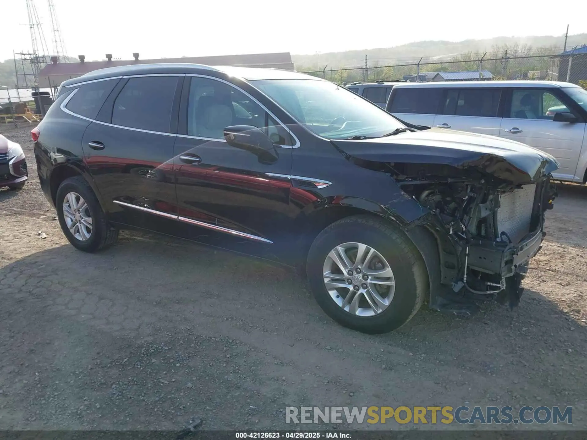 1 Photograph of a damaged car 5GAEVAKW0LJ192177 BUICK ENCLAVE 2020
