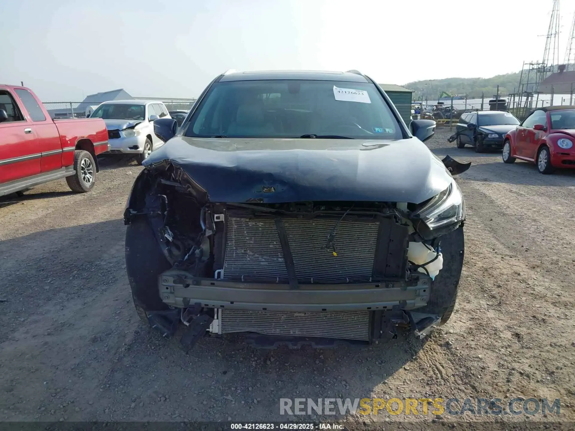 13 Photograph of a damaged car 5GAEVAKW0LJ192177 BUICK ENCLAVE 2020