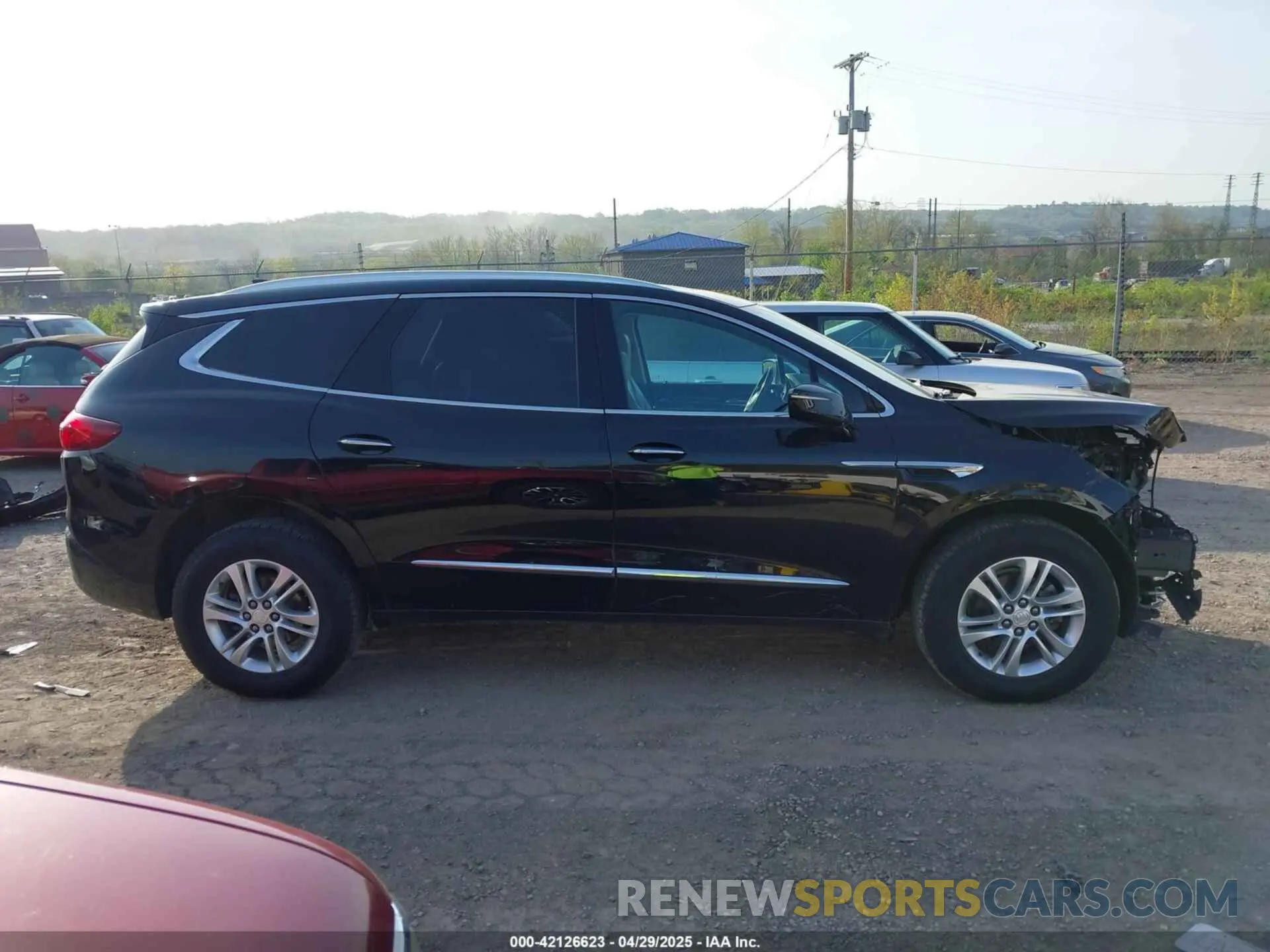 14 Photograph of a damaged car 5GAEVAKW0LJ192177 BUICK ENCLAVE 2020