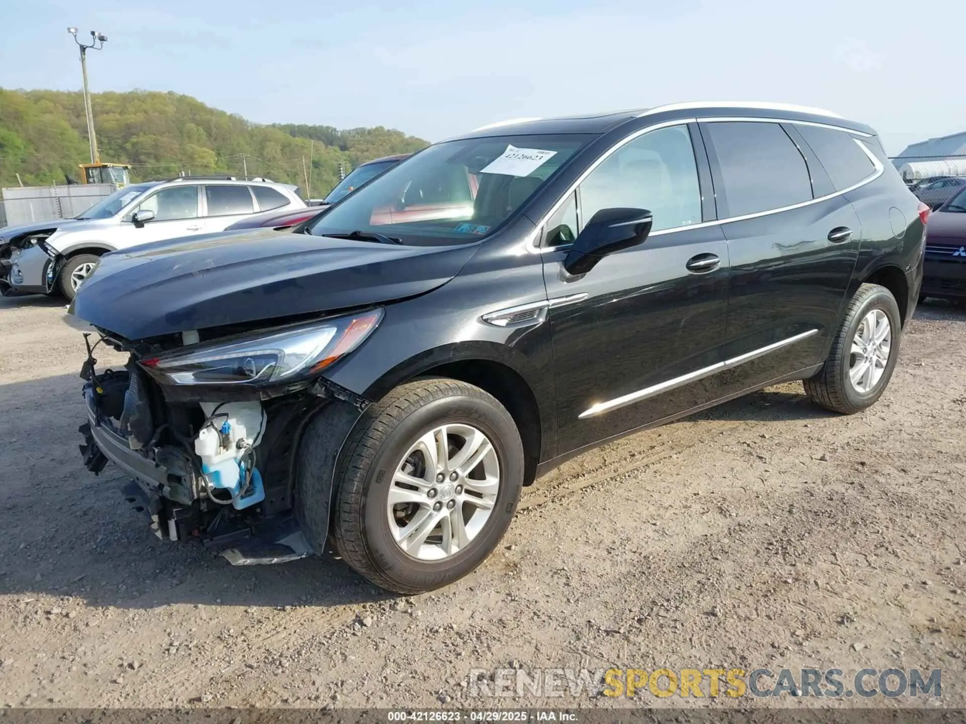 2 Photograph of a damaged car 5GAEVAKW0LJ192177 BUICK ENCLAVE 2020