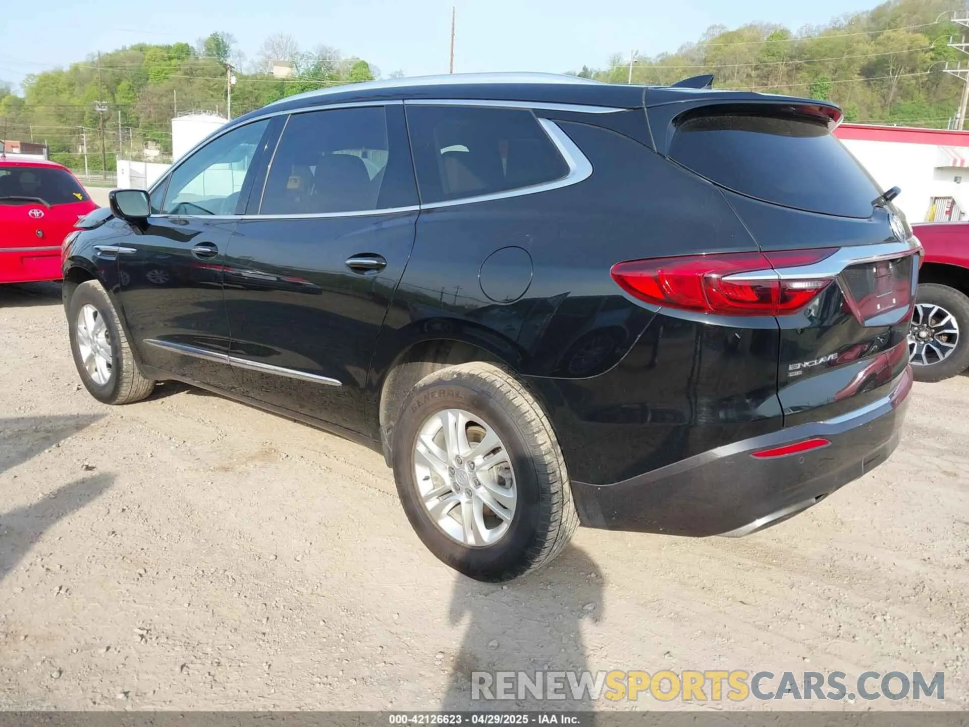 3 Photograph of a damaged car 5GAEVAKW0LJ192177 BUICK ENCLAVE 2020