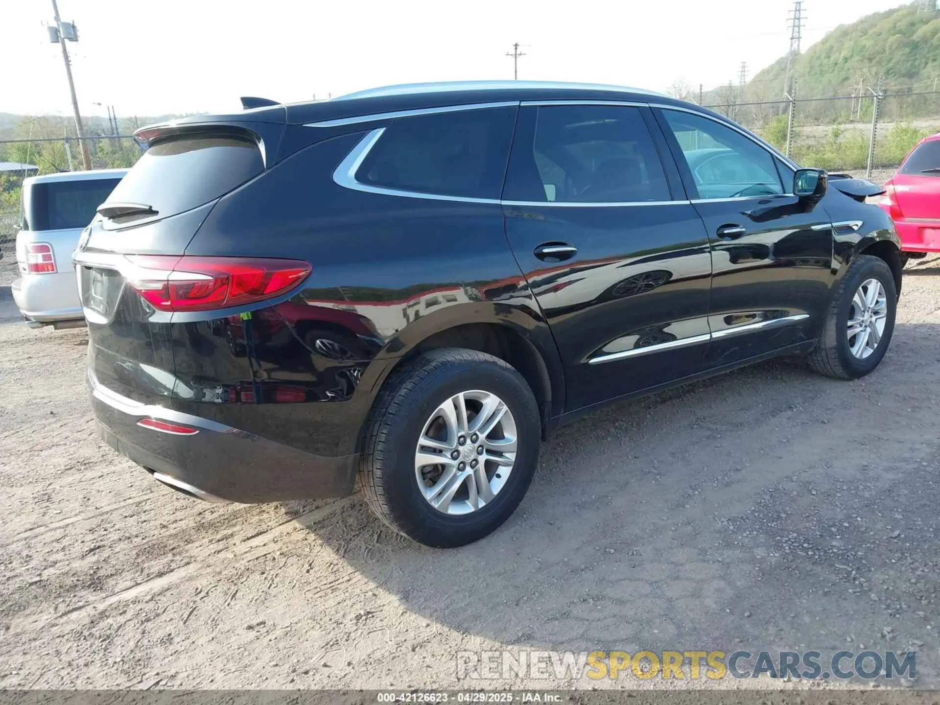 4 Photograph of a damaged car 5GAEVAKW0LJ192177 BUICK ENCLAVE 2020