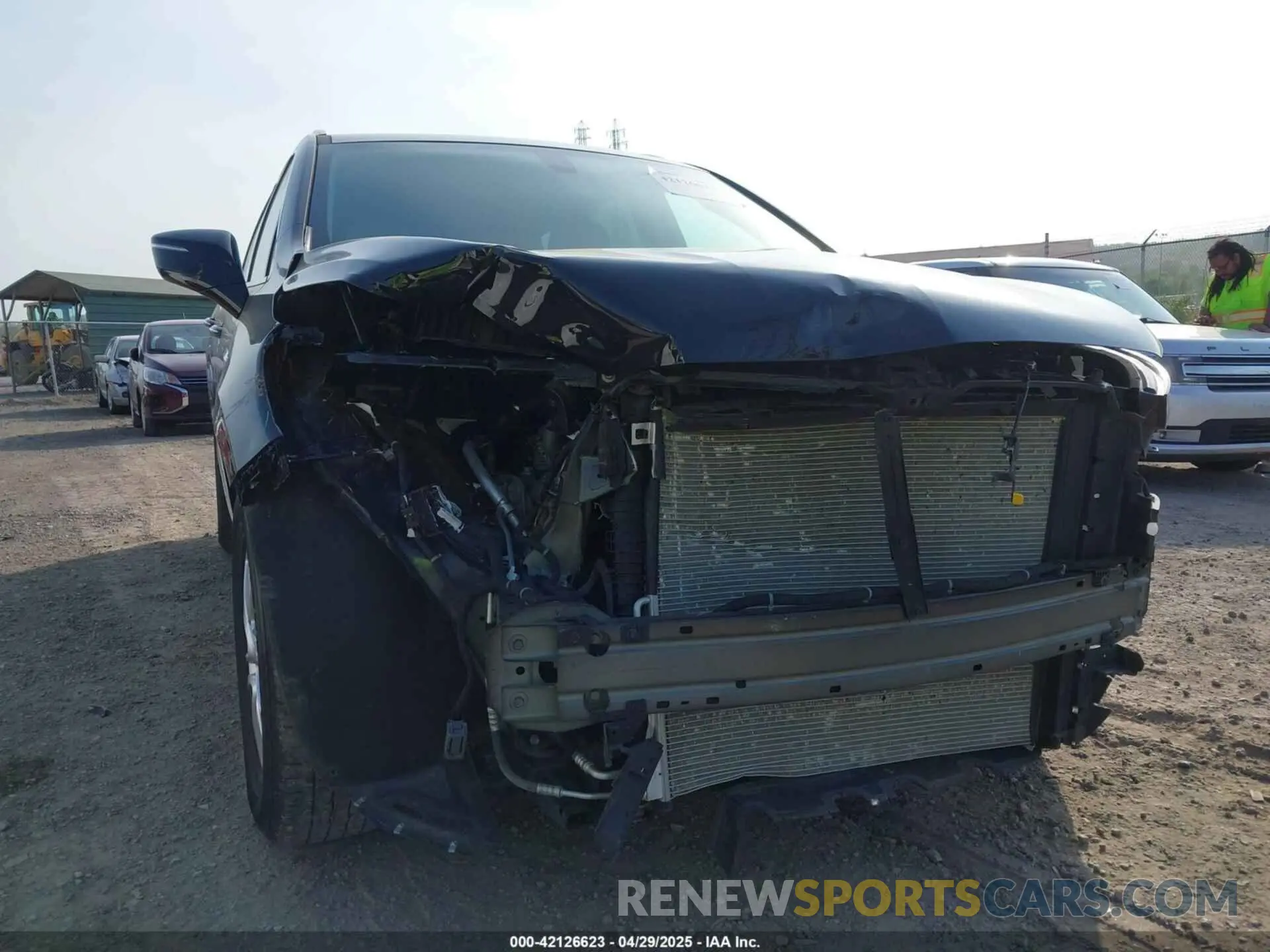 6 Photograph of a damaged car 5GAEVAKW0LJ192177 BUICK ENCLAVE 2020