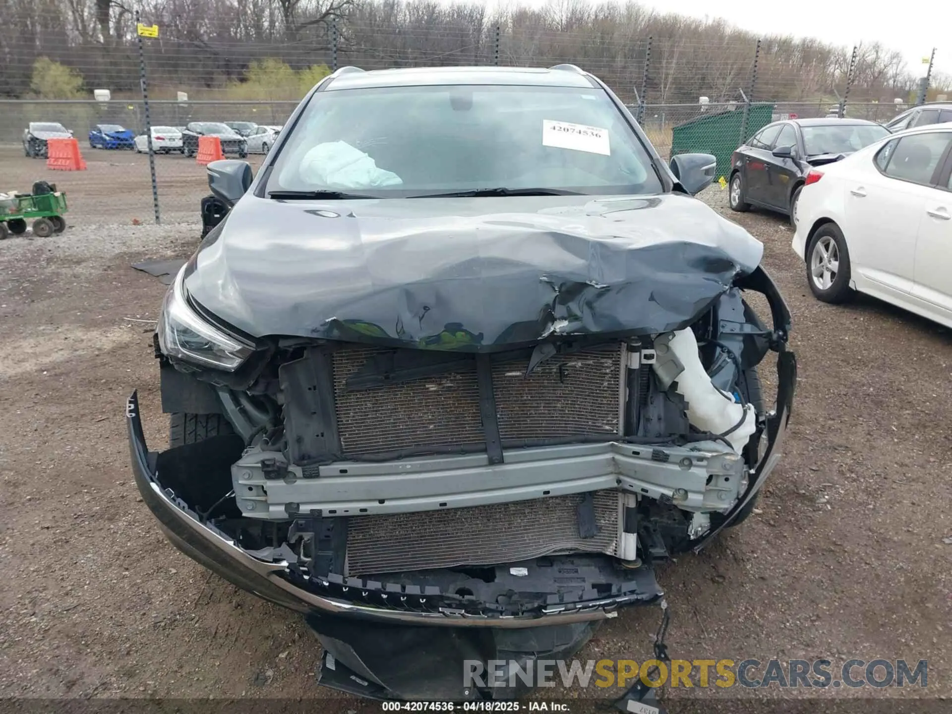 13 Photograph of a damaged car 5GAEVAKW0LJ278122 BUICK ENCLAVE 2020