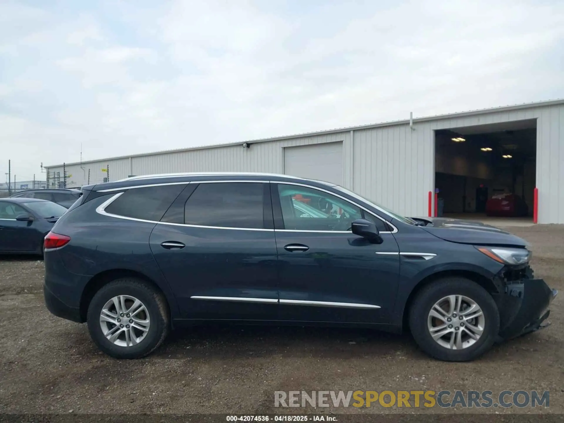 14 Photograph of a damaged car 5GAEVAKW0LJ278122 BUICK ENCLAVE 2020