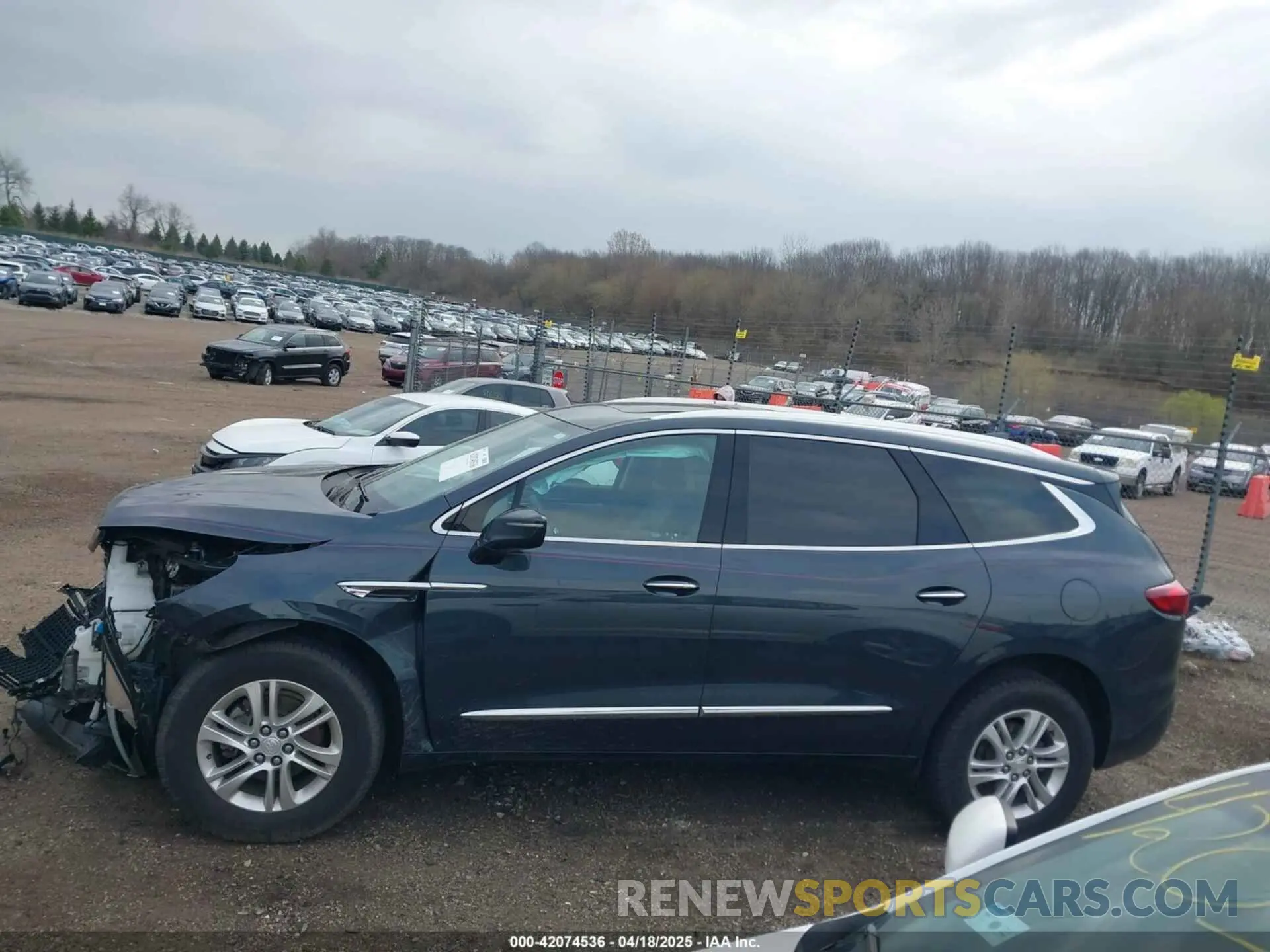 15 Photograph of a damaged car 5GAEVAKW0LJ278122 BUICK ENCLAVE 2020