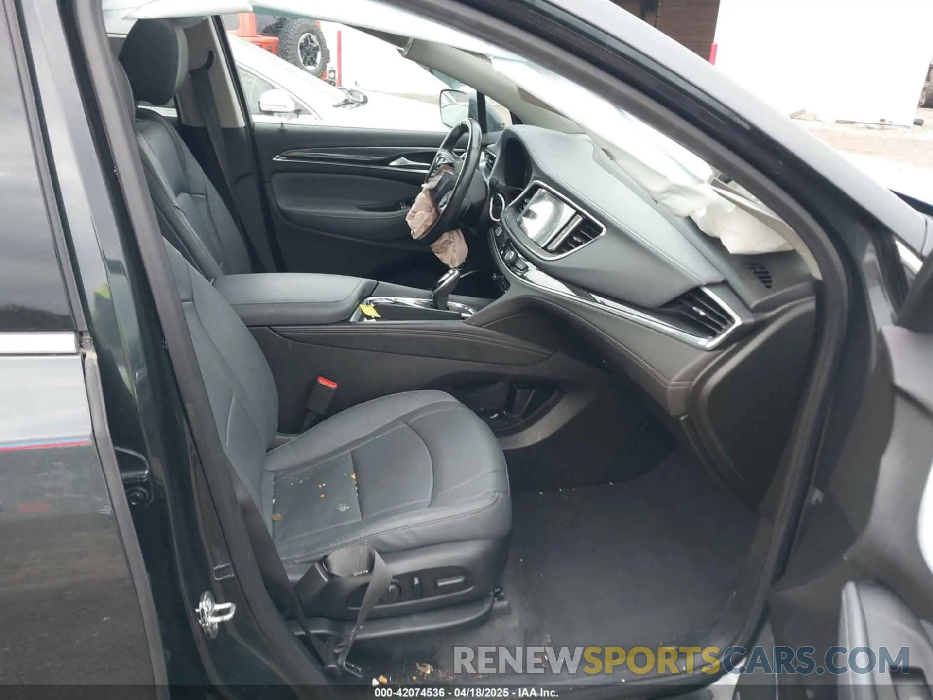 5 Photograph of a damaged car 5GAEVAKW0LJ278122 BUICK ENCLAVE 2020