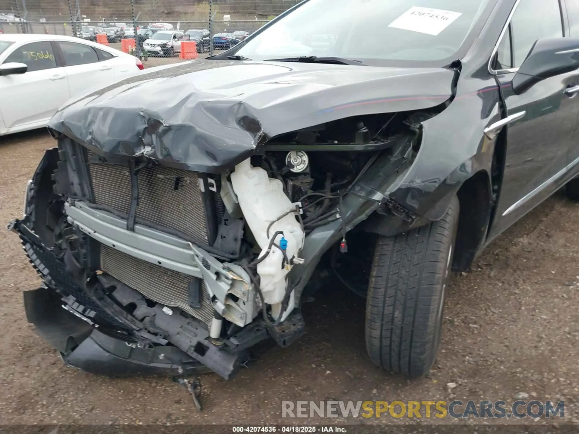 6 Photograph of a damaged car 5GAEVAKW0LJ278122 BUICK ENCLAVE 2020