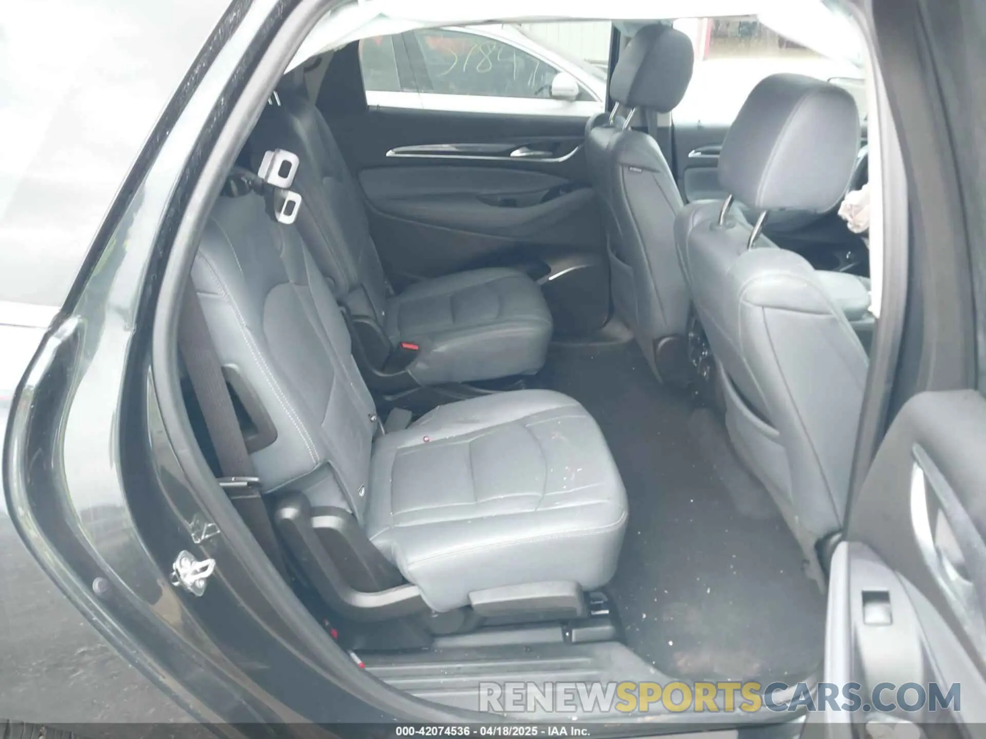 8 Photograph of a damaged car 5GAEVAKW0LJ278122 BUICK ENCLAVE 2020
