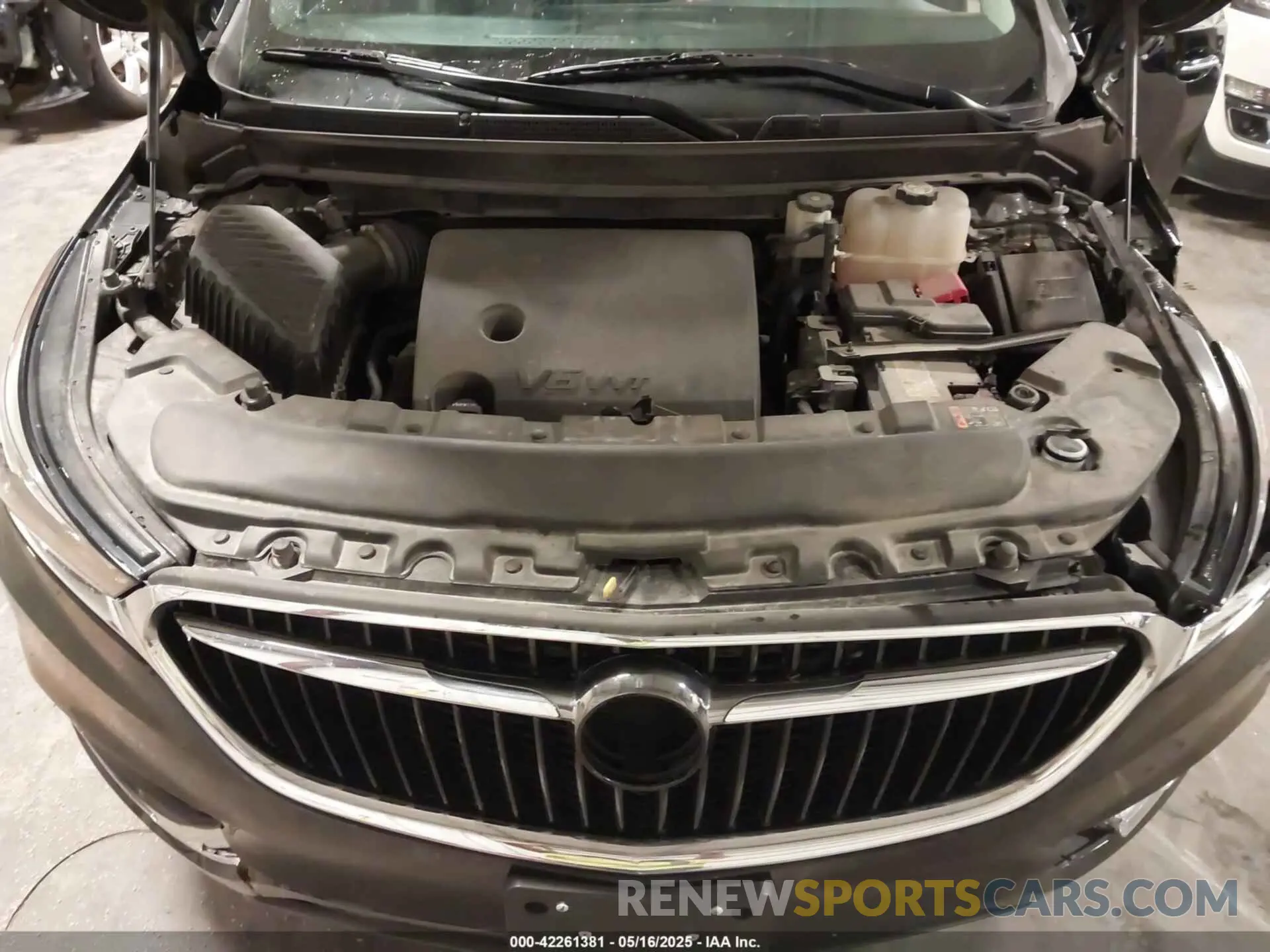 10 Photograph of a damaged car 5GAEVAKW0LJ326962 BUICK ENCLAVE 2020