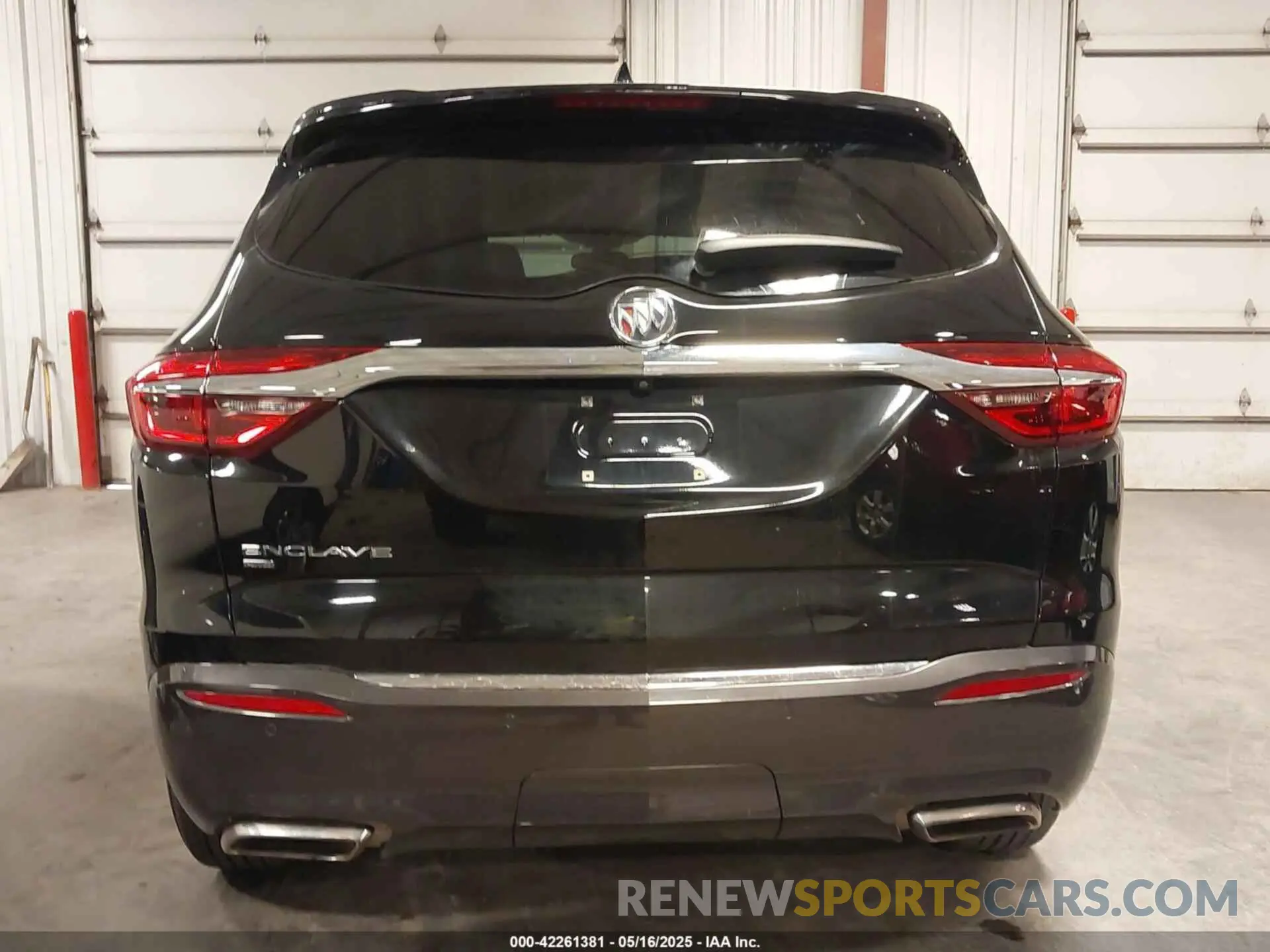 16 Photograph of a damaged car 5GAEVAKW0LJ326962 BUICK ENCLAVE 2020