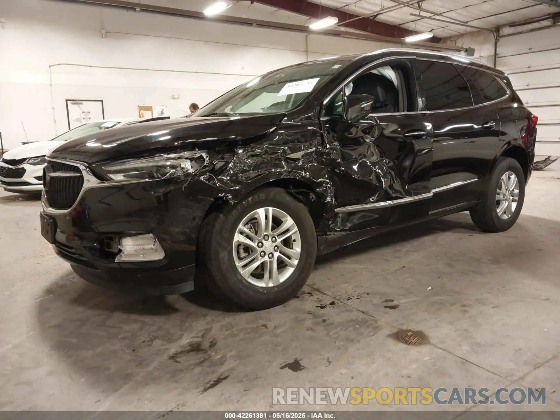 2 Photograph of a damaged car 5GAEVAKW0LJ326962 BUICK ENCLAVE 2020