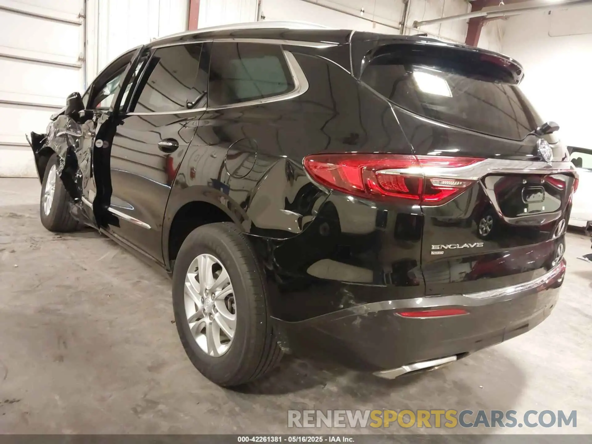 3 Photograph of a damaged car 5GAEVAKW0LJ326962 BUICK ENCLAVE 2020