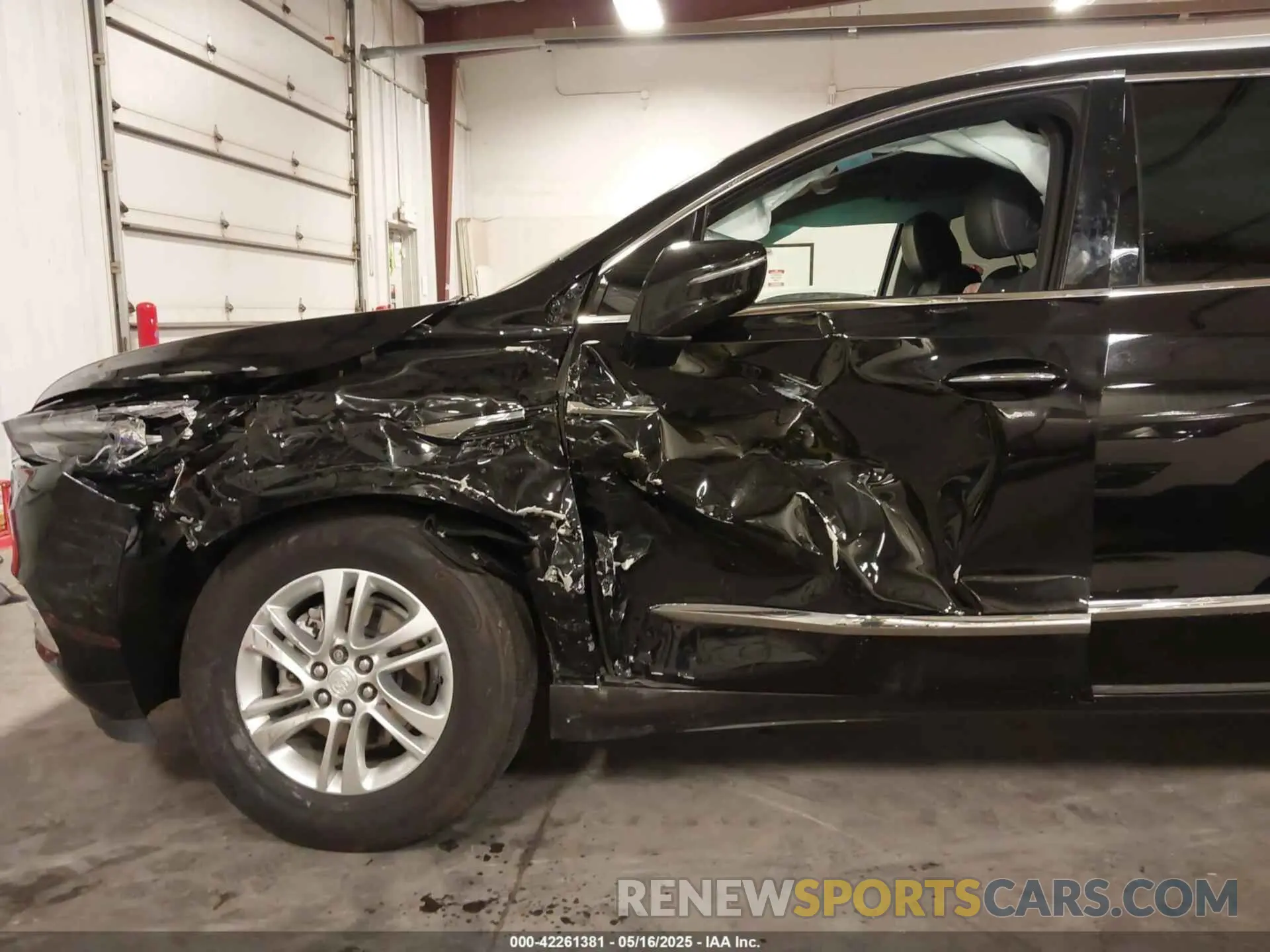 6 Photograph of a damaged car 5GAEVAKW0LJ326962 BUICK ENCLAVE 2020